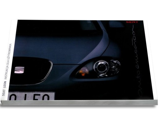 Seat Leon 2009-2012 Новое руководство по эксплуатации