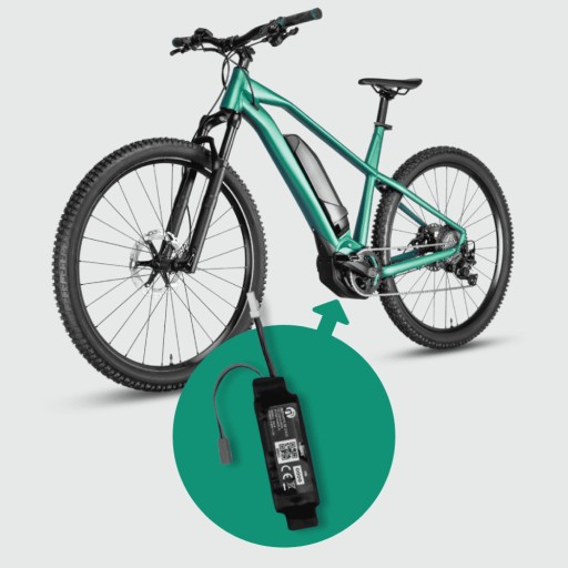 BOSCH gen 4 SMART - notiOne GPS Connect электрический велосипедный локатор