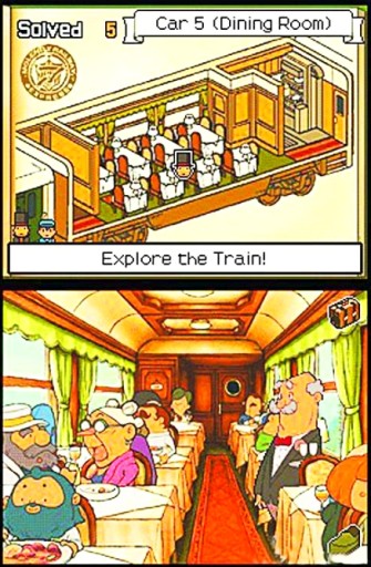 Профессор Лейтон и ящик Пандоры — игра для Nintendo DS, 2DS, 3DS.