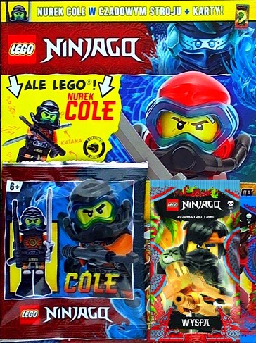 LEGO NINJAGO 10/2021+ COLE 892180 njo700+ 6 КАРТ