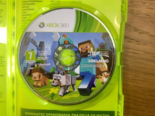 Идеальная доска MINECRAFT - Z PL XBOX 360