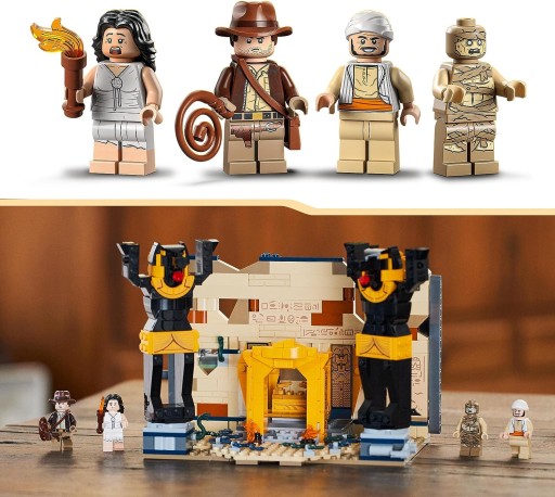 LEGO Индиана Джонс 77013 Побег из гробницы