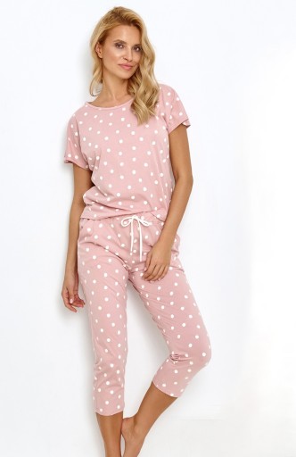 ДЛИННАЯ ЖЕНСКАЯ ПИЖАМА ИЗ ХЛОПКА TARO CHLOE [L]