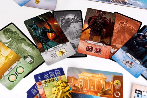 Пакет расширения «7 ЧУДЕС ИГРА PANTHEON DUEL REBEL»