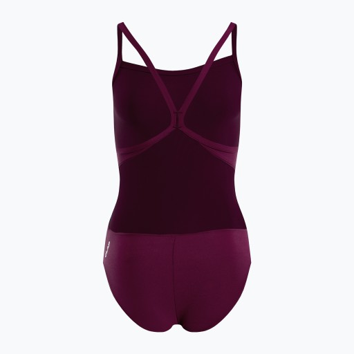 Женское платье для плавания в хлопок burgundy xl