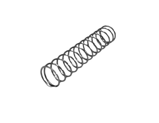 SPRĘŻYNA NACISKOWA d=1,25 * Dz=16 * L=74 - 5szt.