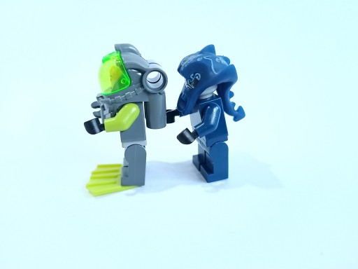 LEGO Atlantis 8059 Исследователь морского дна