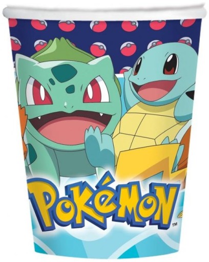 НАБОР КРУЖЕК И ТАРЕЛОК POKEMON GO PIKACHU, 16 шт.