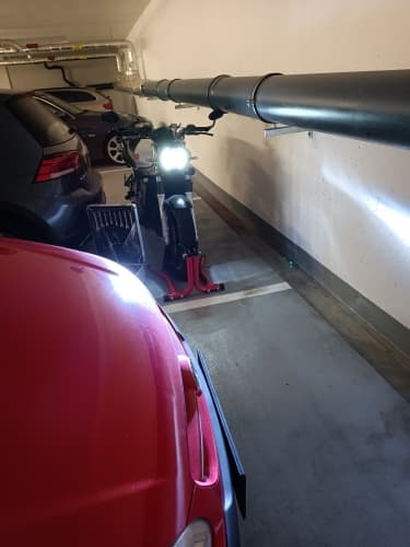 7 CALI REFLEKTOR LAMPA LED PRZEDNIA MOTOCYKL 150W
