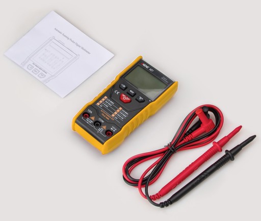 MULTIMETR AUTOMATYCZNY ANENG M21+LED+ETUI+6000 Z