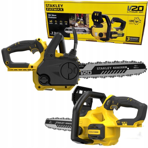 ПИЛА STANLEY V20 АККУМУЛЯТОР ДЛЯ БЕНЗОПИЛЫ 30см СОЛО