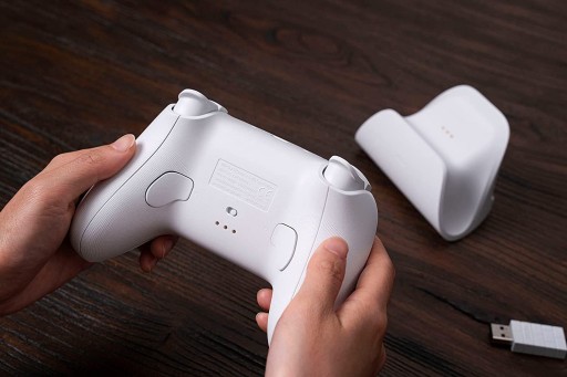 Pad 8BitDo Ultimate 2.4G Pad PC Холл Эд Уайт