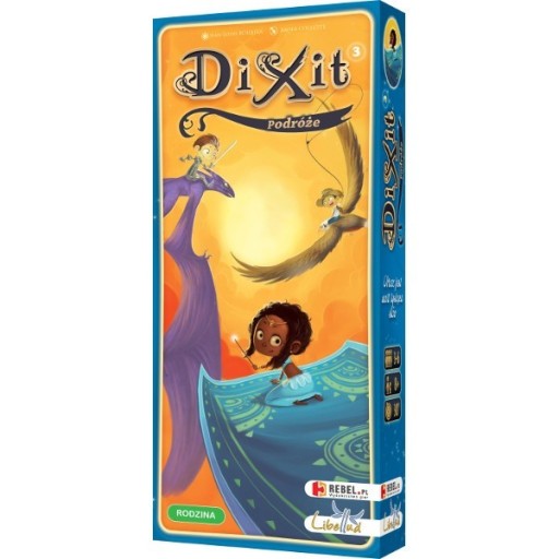 Игра Dixit 3, Путешествие, РОЖДЕСТВЕНСКИЙ ПОДАРОК
