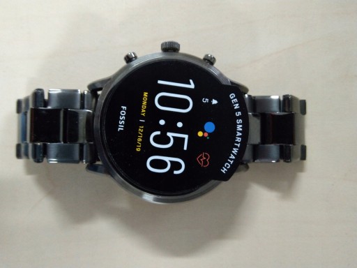 Часы Fossil The Carlyle HR GPS FTW4024