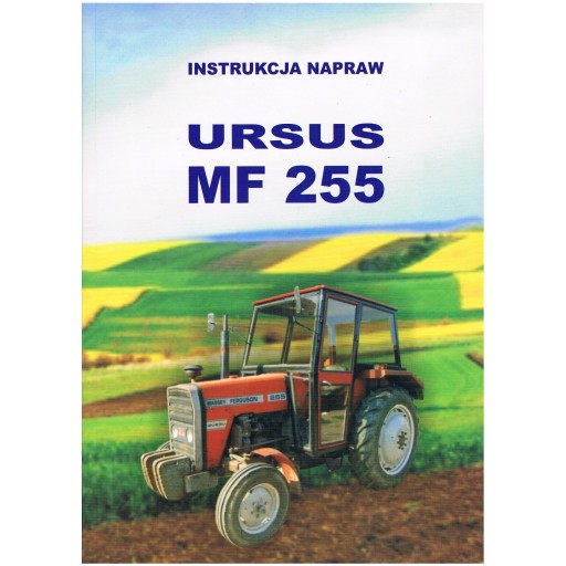 КОМПЛЕКТ РУКОВОДСТВО ПО РЕМОНТУ + КАТАЛОГ ДЕТАЛЕЙ ТРАКТОР MF3 MF 255 235 URSUS 3512