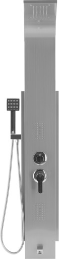ДУШЕВАЯ ПАНЕЛЬ INOX НЕРЖАВЕЮЩАЯ СТАЛЬ СТАЛЬ 6