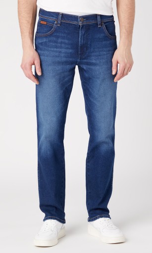 ДЖИНСЫ Wrangler TEXAS SLIM Star Man 365 ТЕПЛОГО КРОЯ ТЕМНЫХ W36 L32
