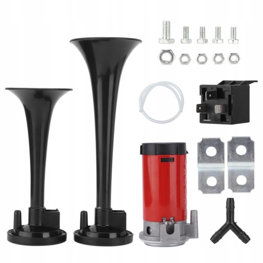 АВТОМОБИЛЬНЫЙ СИГНАЛ FANFARA TRUMPET DC 12V 130dB