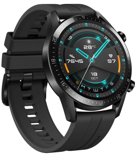 Смарт-часы Huawei Watch GT 2 Sport черные