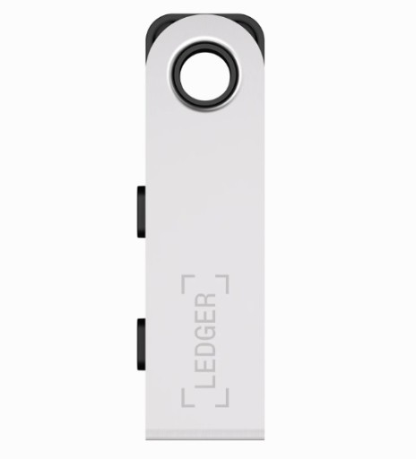 Кошелек Ledger NANO S PLUS криптовалюта BTC ETH DOGE SHIB Монета BTC