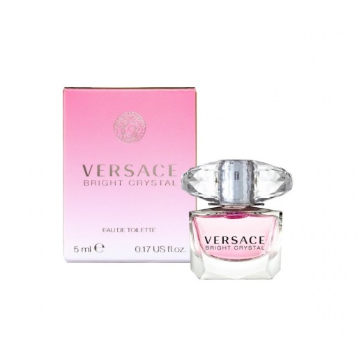 Туалетная вода Versace Bright Crystal миниатюра 5 мл P1