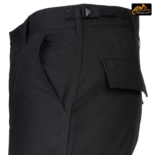Брюки-карго HELIKON BDU Ripstop в стиле милитари ЧЕРНЫЙ ЧЕРНЫЙ XXL Обычный