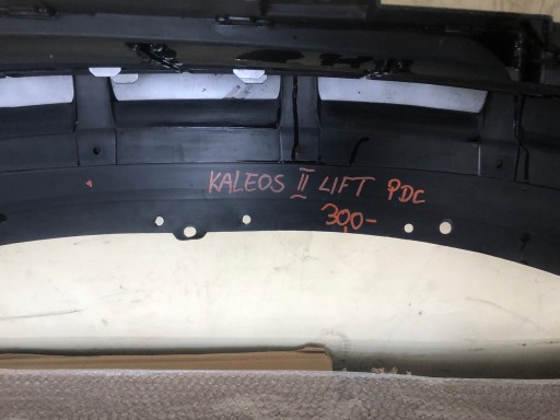 RENAULT KOLEOS II LIFT PDC 62026 5730R СПОЙЛЕР ПЕРЕДНЕГО БАМПЕРА