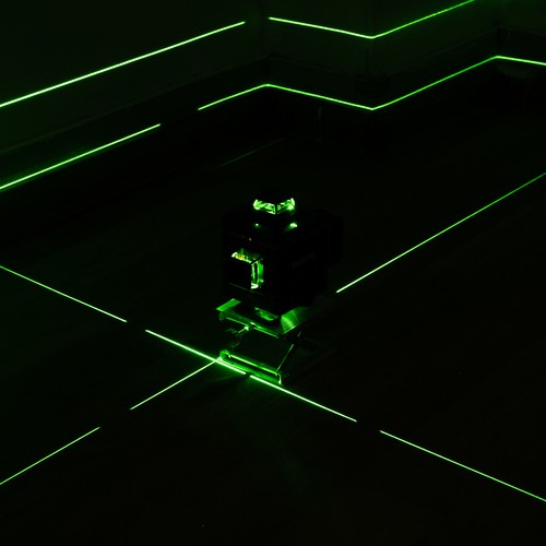 LASER LEVEL Самовыравнивающийся CROSS LASER 16 линий 360 4D SET