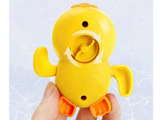 Заводная утка для купания Водная игрушка