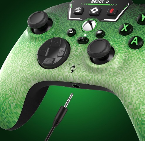 TURTLE BEACH Контроллер React-R Pixel Pad Зеленый ПК Xbox Edition