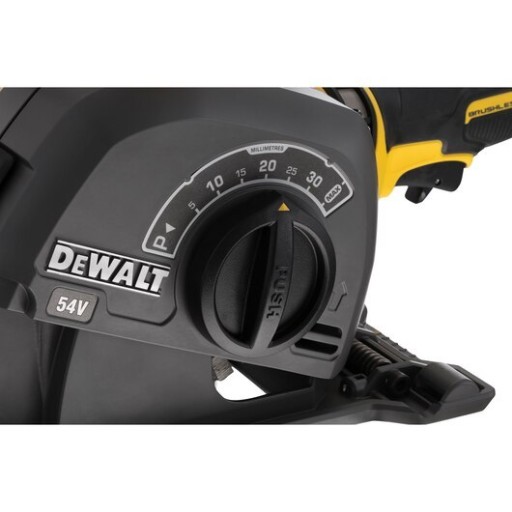 БЕСПРОВОДНОЕ КРЕПЛЕНИЕ ПИТАНИЕ 54 В XR FLEXVOLT 125 ММ 2*6,0 Ач DEWALT