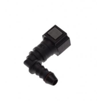 ТОПЛИВОПРОВОД 4T 50 BARTON INJECTION 21 угол, изогнутый Longjia Junak ROmet
