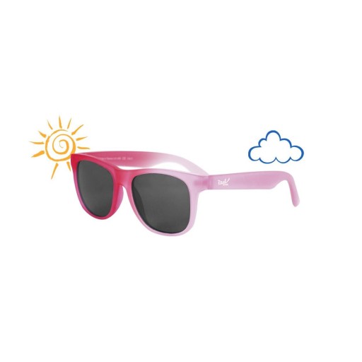 Детские солнцезащитные очки Real Shades Switch Light розово-розовые для 2–4 лет