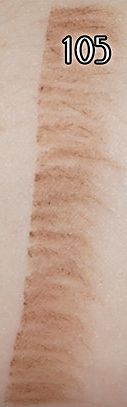 КАРАНДАШ ДЛЯ БРОВЕЙ GOLDEN ROSE С LONGSTAY PRECISE BRUSH LINE 105