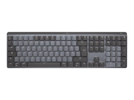 Механическая беспроводная клавиатура с подсветкой LOGITECH MX — ГРАФИТ