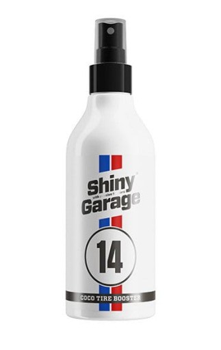 Покраска шин Shiny Garage Coco Tire Booster