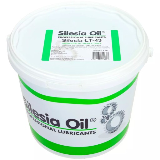 Smar Litowy Silesia Oil ŁT-43 4,5kg