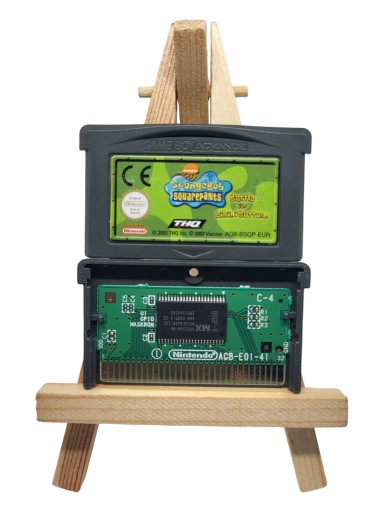 Губка Боб Game Boy Gameboy Advance GBA