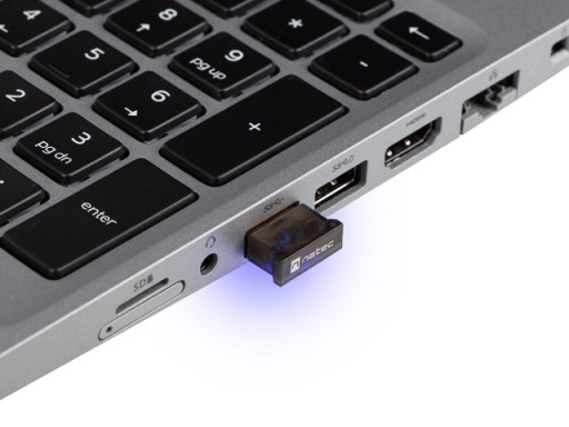 Адаптер BLUETOOTH USB NANO NATEC FLY V5.0 CLASS II