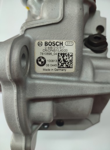 ТНВД BOSCH 0445010517 РЕГЕНЕРИРОВАННЫЙ