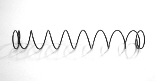 SPRĘŻYNA NACISKOWA d=1,0 * Dz=17 * L=110 - 3szt