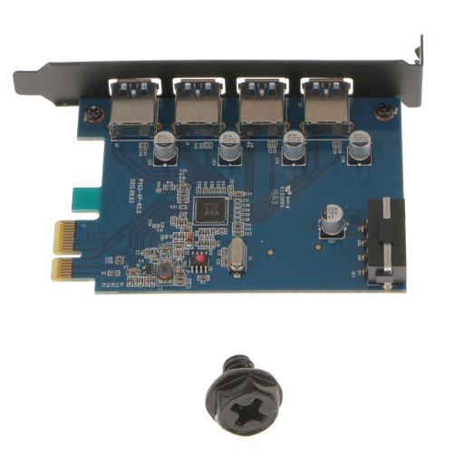 Карта PCI E-USB 3.0 с 4 портами,