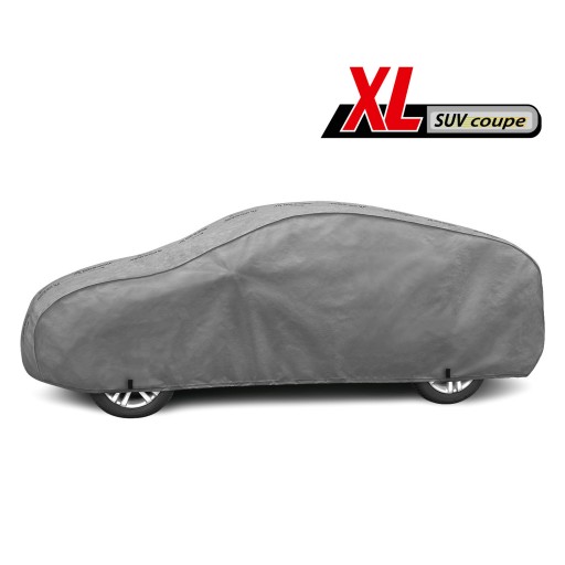 Pokrowiec PLANDEKA na samochód BMW X6 E71, X6 E72, X6 F16 Mobile Garage