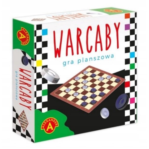 Шашки дорожные маленькие Alexander Ale Pary 2248