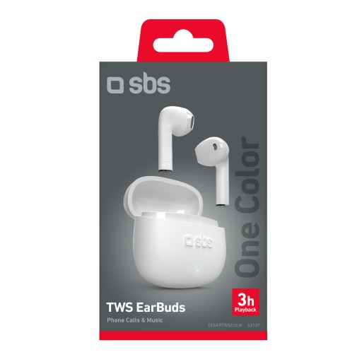 SBS ONE COLOR — БЕСПРОВОДНЫЕ НАУШНИКИ-ВКЛАДЫШИ С МИКРОФОНОМ