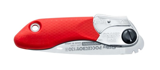СКЛАДНАЯ РУЧНАЯ ПИЛА ДЛЯ ОБРЕЗКИ ДЕРЕВА SILKY POCKETBOY 130-8 RED