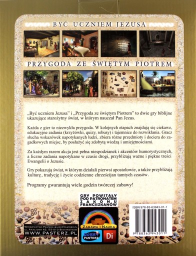 ПАКЕТ БИБЛЕЙСКИХ ИГР [ИГРА ДЛЯ ПК]