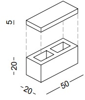 Королевский забор гладкий П 50/А5 Ириска/20 х 50