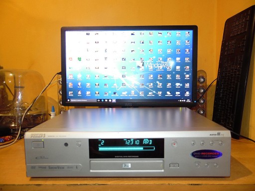 PHILIPS DVDR-990 CD-R DVD-плеер и рекордер