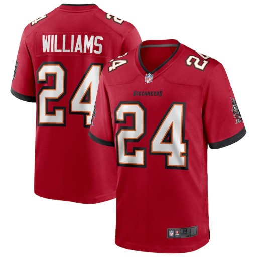 Регбийная майка Cadillac Williams Tampa Bay Buccaneers